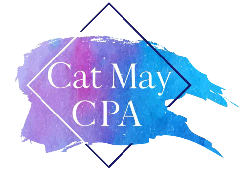 Cat May CPA logo